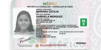 Presenta Gobierno de México primer documento de identidad oficial no binario