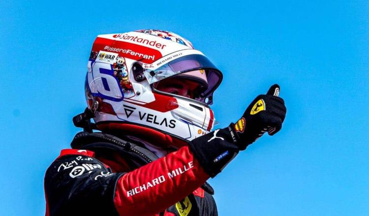 Charles Leclerc se lleva la pole position en Francia; Checo iniciará tercero