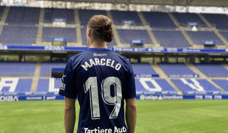 Marcelo Flores busca ascender a Primera División de España con el Real Oviedo