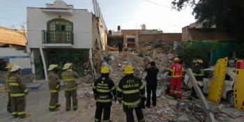 Explota vivienda en Jalisco por acumulación de gas; muere adulto mayor y 7 personas resultan lesionadas