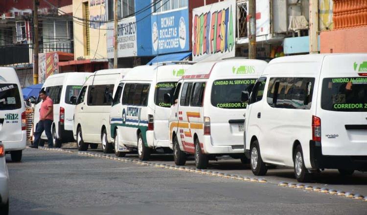 Generar nuevo subsidio a transportistas si no se aumenta tarifa del pasaje, pide diputada