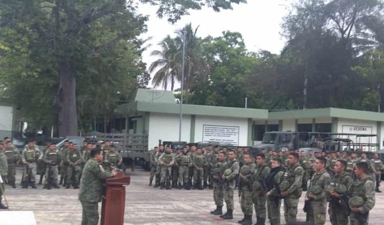 Sedena y Guardia Nacional reforzarán acciones de seguridad en Centro