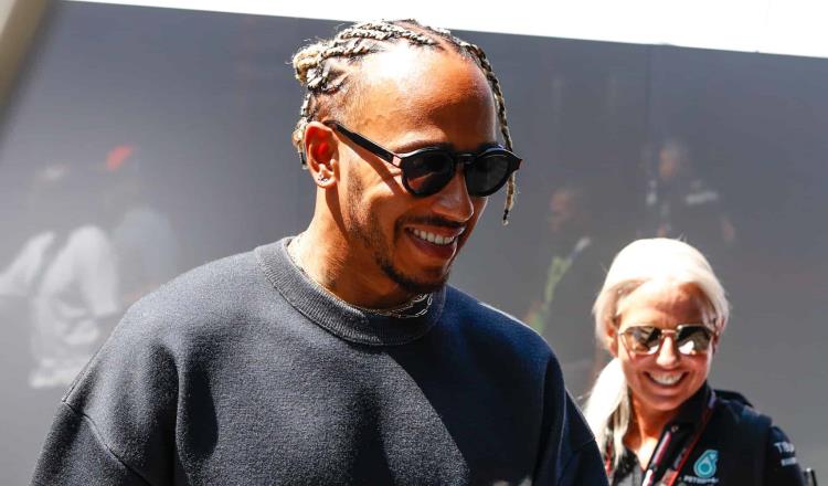 Descarta Mercedes posible retiro de Lewis Hamilton