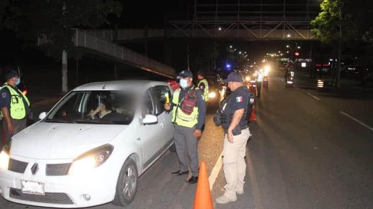 ¡No pasaron el alcoholímetro! 31 conductores fueron sancionados por la PEC