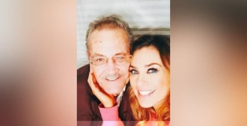 Aracely Arámbula de luto; fallece su padre