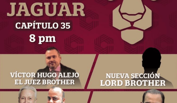 “Esto lo hago pa divertirme”: Layda Sansores anuncia sección ‘Lord Brother’ en Martes del Jaguar