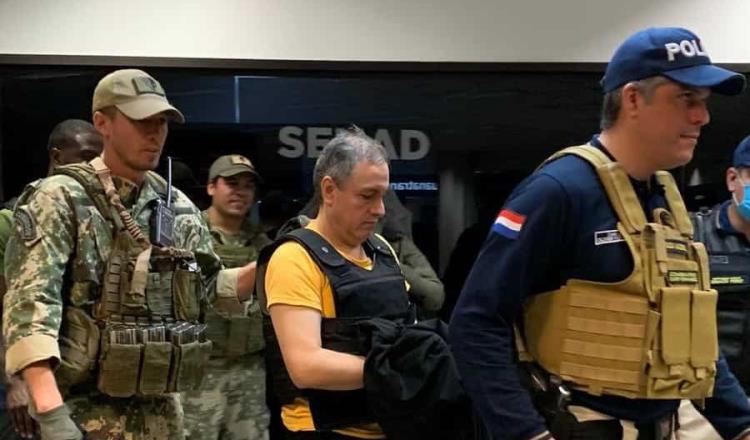 Extraditan de Paraguay a EE.UU. a ‘narcopiloto’ mexicano