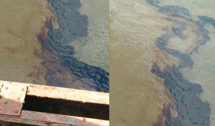 Vandalismo ocasiona grave derrame de hidrocarburo en el Mezcalapa