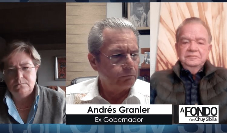 El PRI en terapia intensiva, reconocen Andrés Granier y ‘Gina’ Trujillo