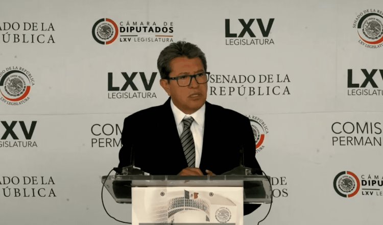 Monreal coindice con Ebrard sobre definir reglas claras en Morena hacia 2024