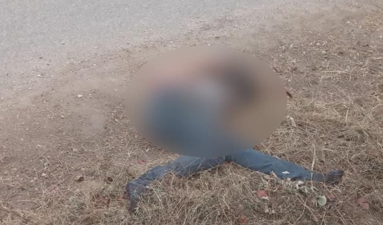 Derrapa joven motociclista en Huimango primera; es reportado grave