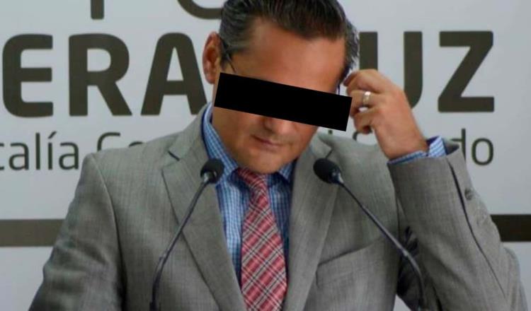 Trasladan al penal del Altiplano al exfiscal de Veracruz, Jorge Winckler