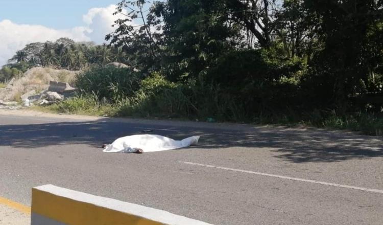 Muere atropellado trabajador de la refinería en la Paraíso-Comalcalco