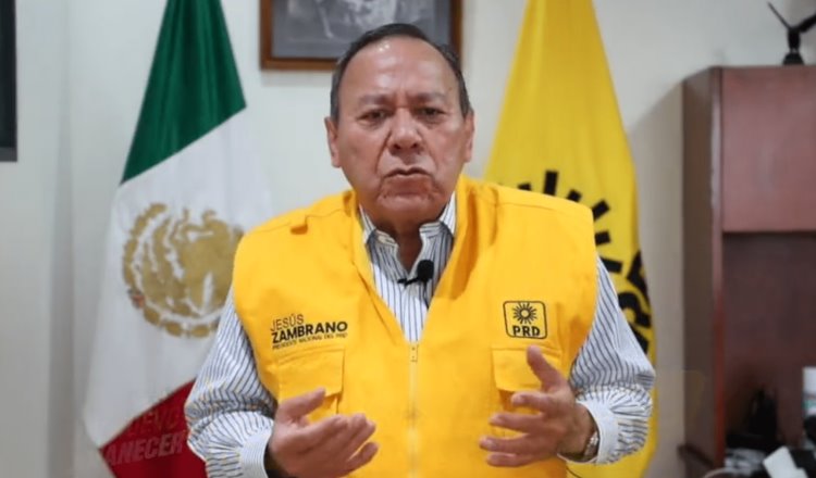 Pobreza franciscana propuesta por AMLO es corrupción y mentira: Jesús Zambrano 