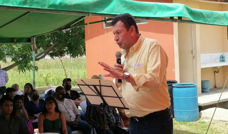 En Tabasco el gobierno extorsiona a los ciudadanos con quitarles programas sociales: Fócil