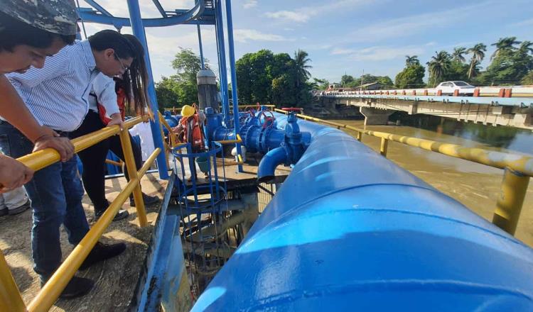 Reanudan operaciones 3 potabilizadoras en Tabasco; ya están libres de hidrocarburo dice Salud