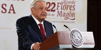 No es posible seguir disponiendo de agua sin planeación con fines industriales y comerciales: AMLO