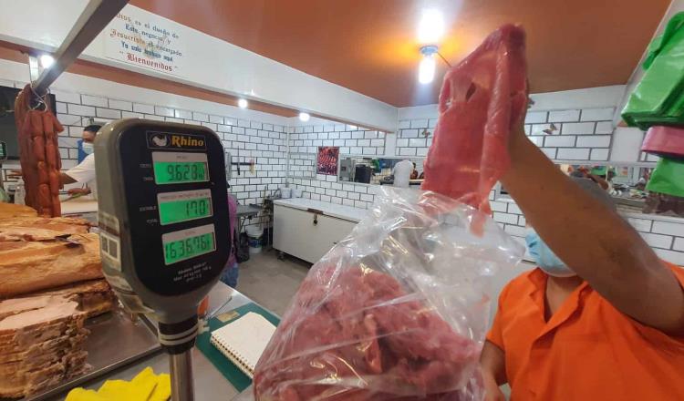 Aumenta el sacrificio de ganado, pero baja la producción de carne en Tabasco