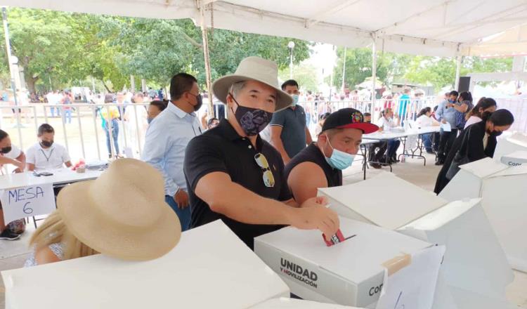 Reporta SSPC ‘saldo blanco’ en proceso de elección interna de Morena en Tabasco