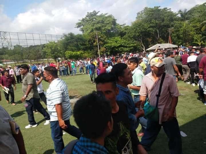 Revienta elección interna de Morena en Pichucalco, Chiapas