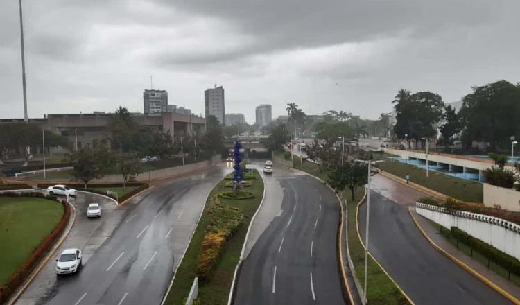 Prevé Conagua lluvias puntuales para este sábado en Tabasco