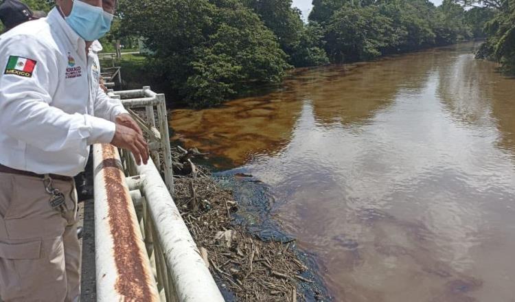 Controlada al 100% fuga de hidrocarburo en el Mezcalapa: Merino Campos