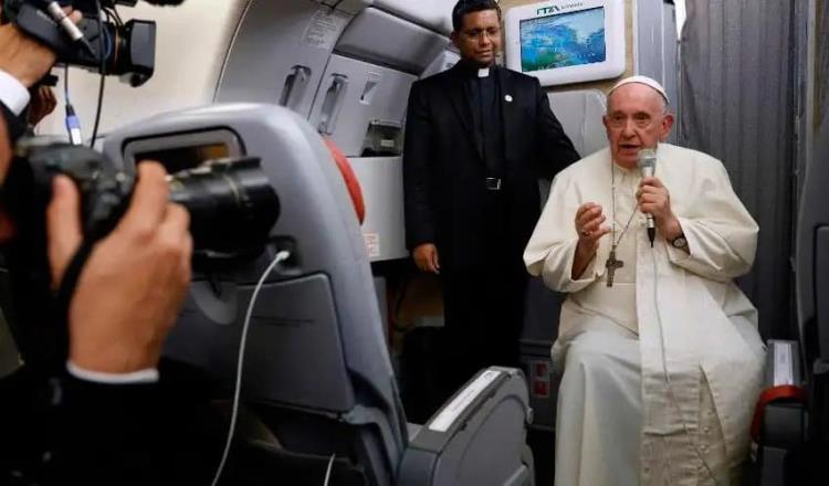 Papa Francisco no descarta renunciar a su pontificado por problemas de salud