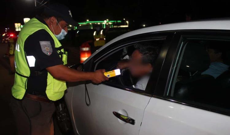Aplican multas de más de 100 mil pesos a conductores en estado de ebriedad