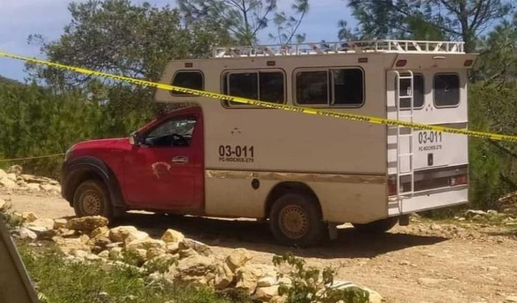 Ataque armado deja 4 muertos y 4 heridos en Oaxaca
