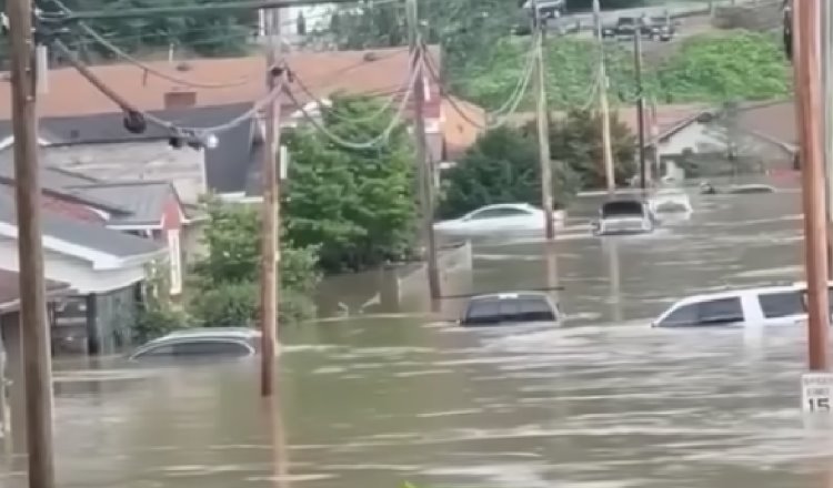 Inundaciones en Kentucky dejan al menos 26 muertos