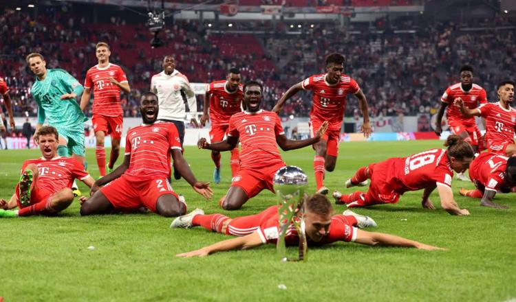 Bayern Múnich gana la Supercopa de Alemania