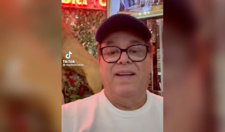 [VIDEO] Mario Bezares bromea con la muerte de Paco Stanley y desata reacciones