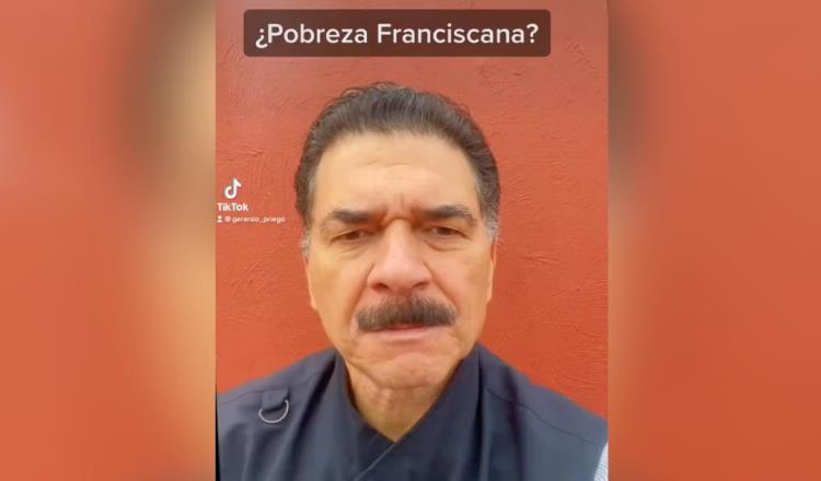 La pobreza franciscana de AMLO “es uno de los mitos y engaños más perversos”: Gerardo Priego