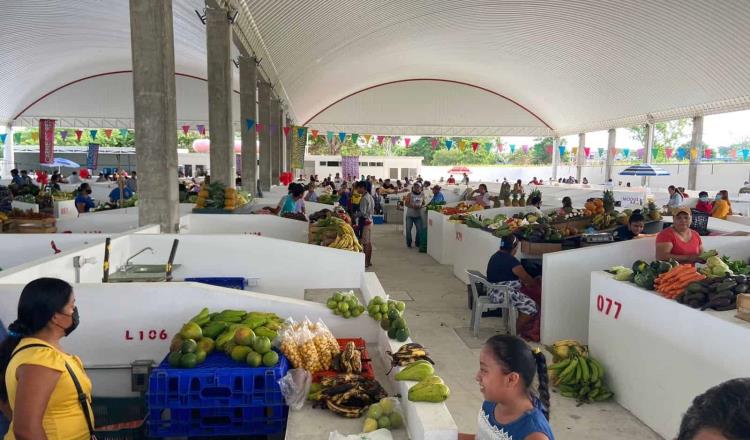 Inicia operaciones nuevo mercado de Ocuiltzapotlán; cuenta con 242 locales