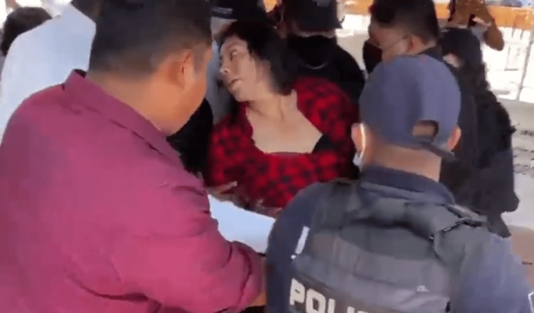 En Veracruz, detienen a diputada tras disturbios en elección de Morena