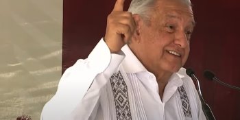 Seguiré diciendo ´abrazos, no balazos´, aunque no guste a adversarios: AMLO