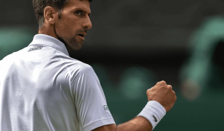 Djokovic ya entrena para el US Open; “cruzo los dedos para ir”