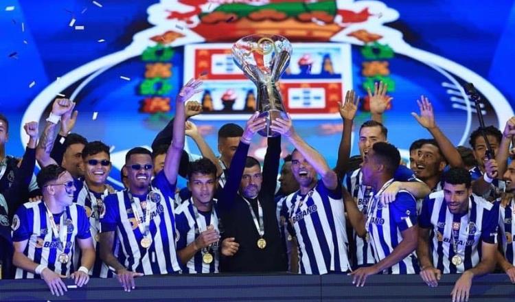 Porto es campeón de la Supercopa de Portugal