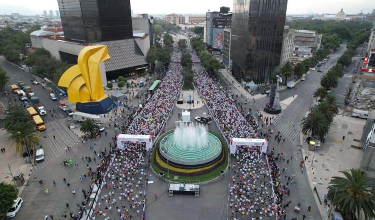 Mexicanos conquistaron el Medio Maratón de la Ciudad de México