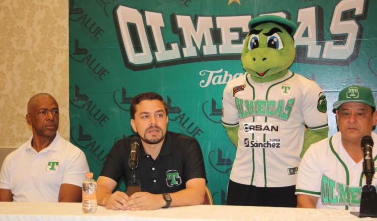 Olmecas de Tabasco anuncian la adquisición de dos refuerzos mexicanos