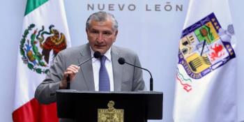 Aclaman a Adán Augusto como presidente en Nuevo León