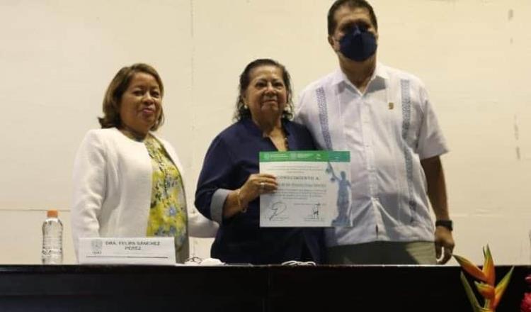 Destacan combate a la corrupción en Tabasco en inauguración de la semana del Derecho en la UJAT