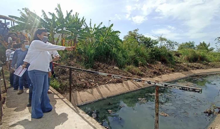 En más de 40 colonias de Centro se realizan obras de drenajes: Yolanda Osuna