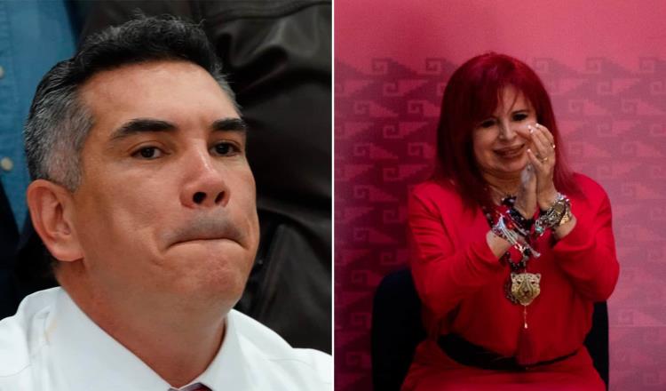 Celebra Layda revocación de suspensión que le prohibía difundir audios de Alito