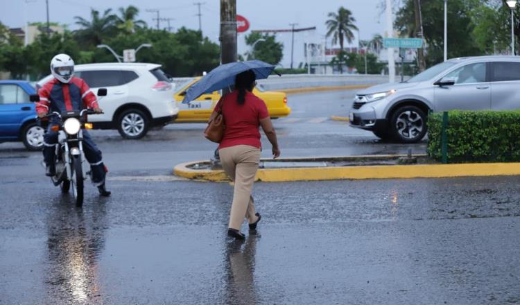 Onda Tropical número 18 ocasionará lluvias puntuales en Tabasco este martes: Conagua