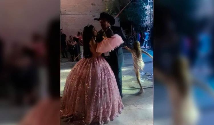 VIDEO |  Fallece quinceañera durante su fiesta en Coahuila 