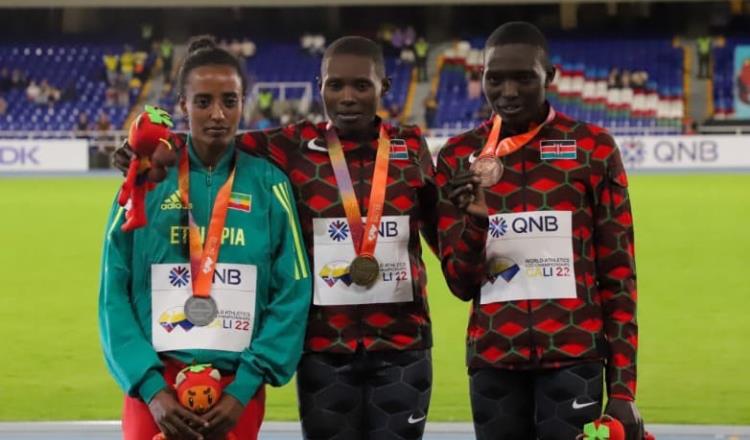 Kenia y Etiopía ganan medallas de oro en Mundial de Atletismo Sub-20