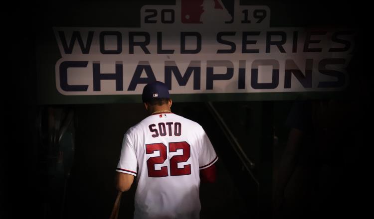 Padres de San Diego adquiere al dominicano Juan Soto