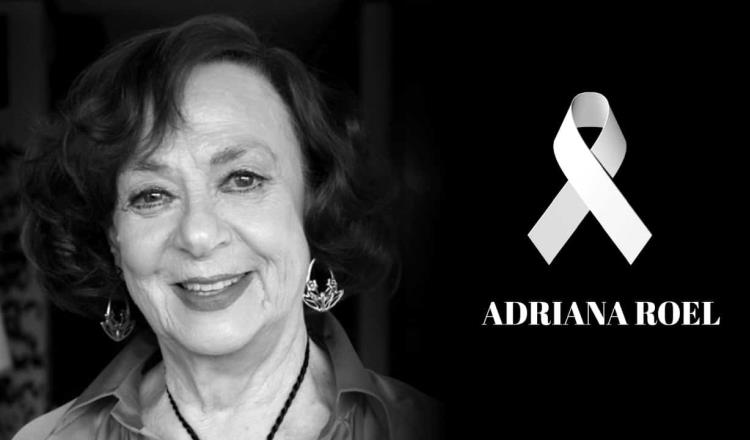 Muere la primera actriz Adriana Roel