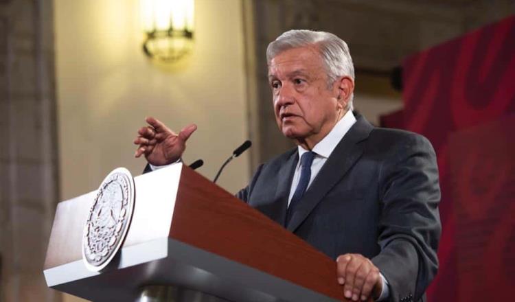 Propone AMLO que se firme una tregua de paz por 5 años en el mundo